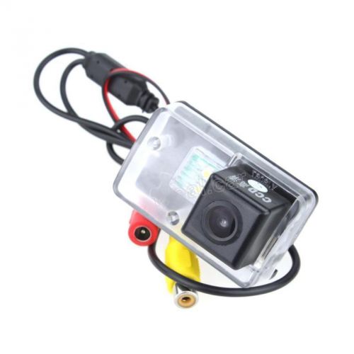 Ccd car reverse rearview backup camera for peugeot 206 207 307 407 waterproof