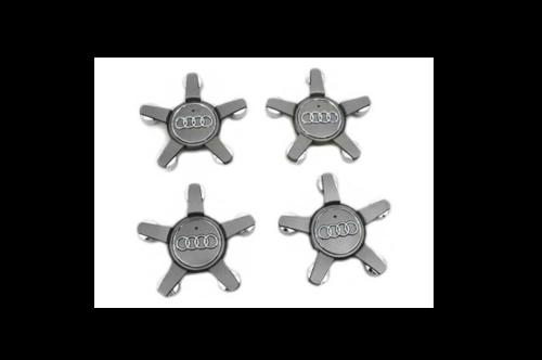 Stock wheel center cap set of 4 for audi a3 a4 a5 a6 tt q5 q7 rs4 4l0 601 165d