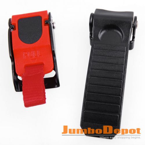 1pcs for motorcycle helmet clip chin strap quick release pull buckle universal