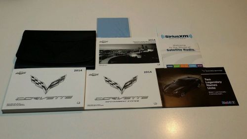 2014 chevrolet corvette / navigation user owners manual z51-3lt 2lt 1lt sport