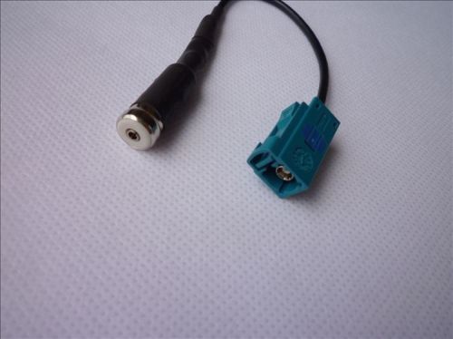 Iso fakra antennenadapter bmw mercedes citroen peugeot antenne adapter stecker