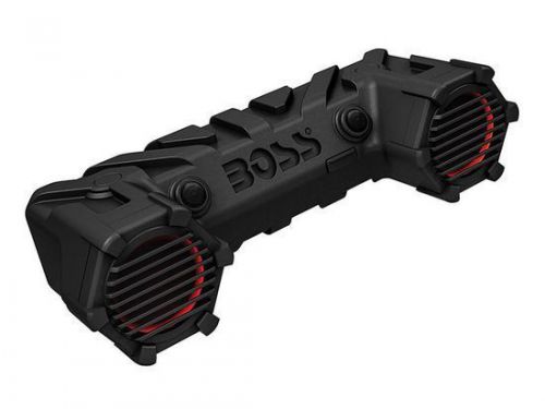 Boss atv30brgb 450w 6.5&#034; powersports plug &amp; play weatheproof speaker system