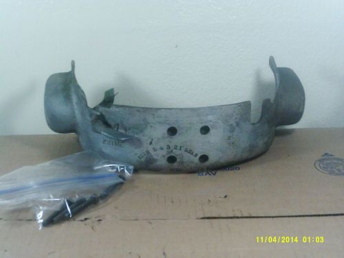 Evinrude made sea king montgomery wards 8.5hp 14ea-8811a carburetor cover 1941