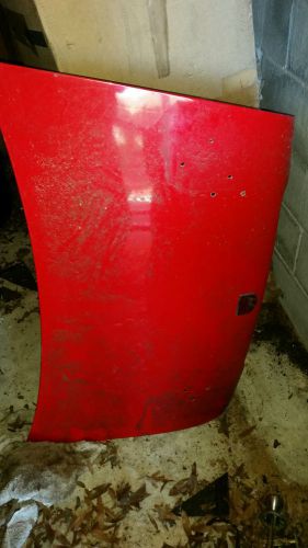 Dodge viper rt/10 trunk lid. good shape, no reserve.