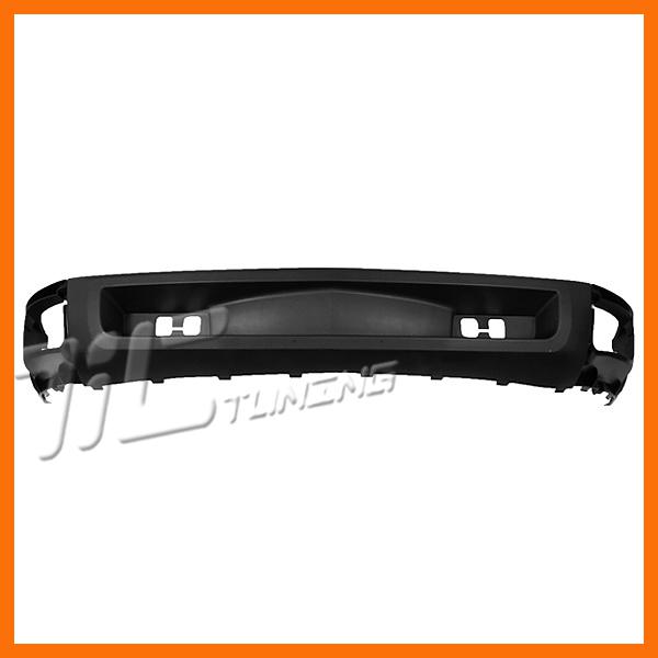 Front bumper lower air delfector texture black 07-12 silverado 1500 09-11 hybrid