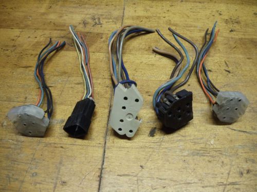 93 94 95 96 97 02 camaro power window door lock switch connectors with pigtails