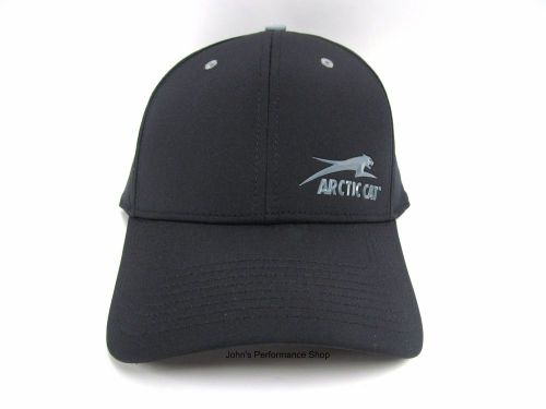 2017 arctic cat aircat gray performance w/ logo baseball hat s/m &amp; l/xl 5273-054