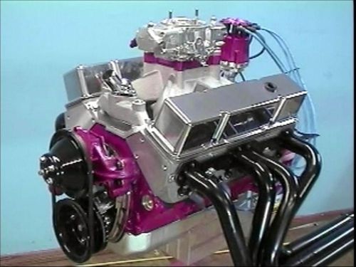 Detailed building of the 600 horse 383 chevy small block on a budget - 7 hr dvd