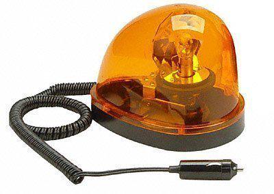 Single magnetic rotating emergency light security police ambulance redblueamber