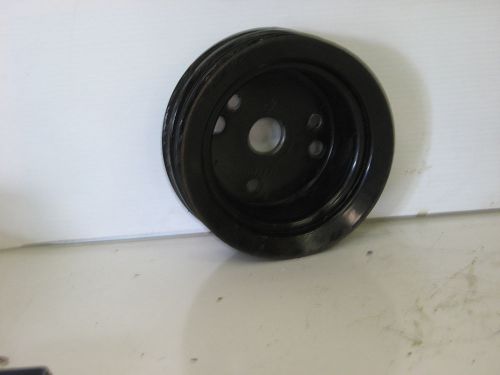 Mercruiser 4.3, 5.0, 5.7 l  3 v belt crank pulley # 90841