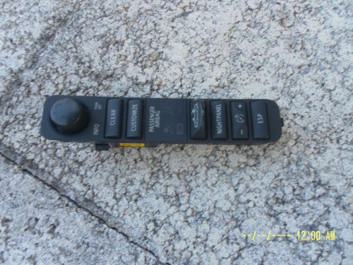 2003-2007 saab 9-3-convertible,stabilization system switch t-top switch 12791254