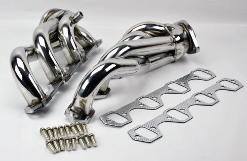 Ford mustang 94-95 5.0l v8 stainless exhaust manifold headers performance