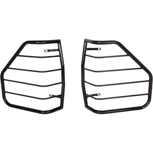 New set of 2 tail light guards lamps ford f-150 f150 truck 2009-2010 pair