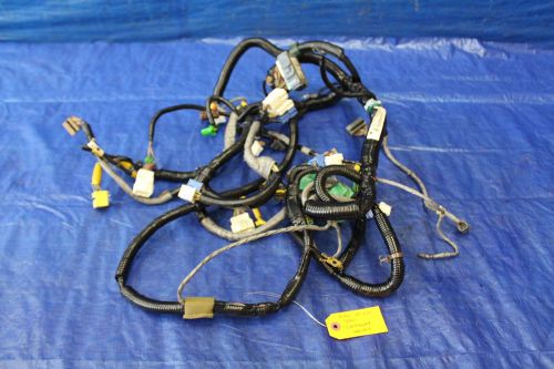 2007 07 honda civic si sedan oem dashboard wire harness assy fa5 k20z3 #9156