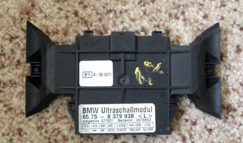 Bmw e39 e38 e46 x5 540i 325i ultrasonic alarm motion sensor module 65758379938