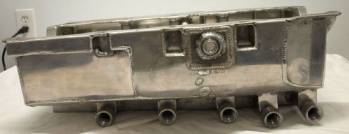 Moroso dry sump oil pan 21592 bbc big block chevy merlin donovan drc2 5 suction