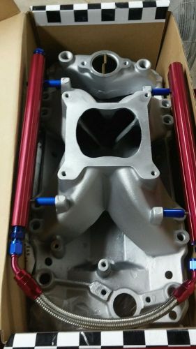 Sbc fuel injection intake