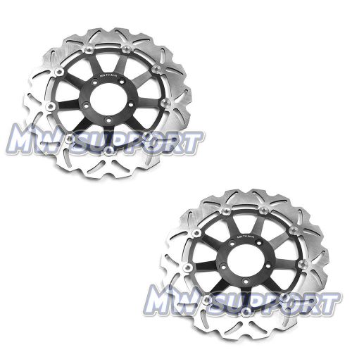 Racing front brake rotor disc kit fit honda cbr900rr 1998 1999 fireblade