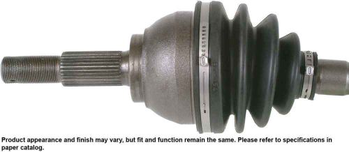 Cv axle shaft-constant velocity drive axle cardone reman fits 97-01 infiniti q45