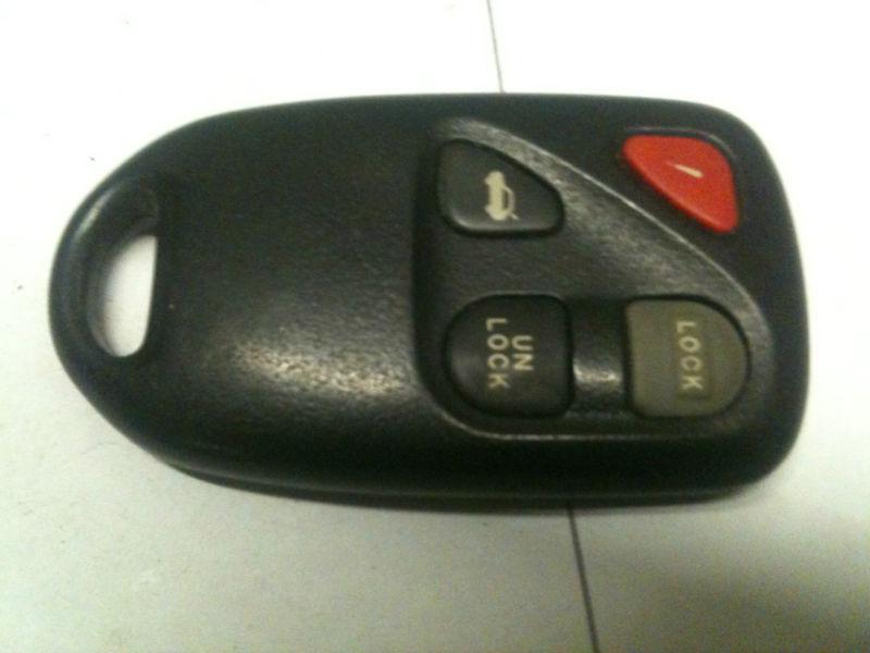 Keyless entry fob 41