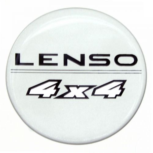 X4 lenso 4x4 sticker rasin 67mm.(2.63&#034;) wheel center caps emblem logo decal