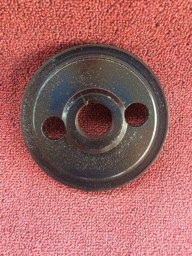 Porsche 912 356 used crankshaft pulley (2-hole type) crank shaft