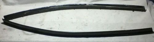 1996 polaris indy ultra 680 sp side belly pan hood rest trim molding black xlt