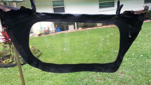 84 911 rear plastic window and zipper used