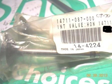 Honda intake valve ct70 & more