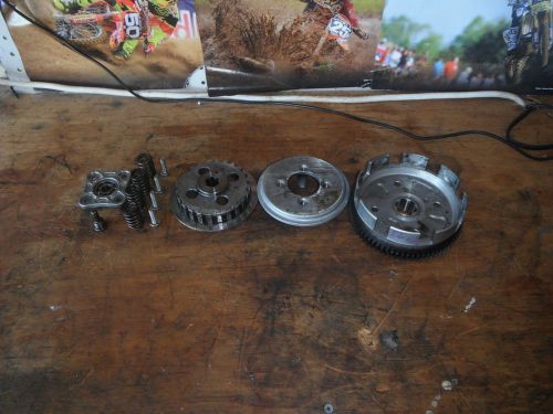 Honda crf 50f crf 70f  xr70 xr50 clutch, hub, basket, pressure plate, springs