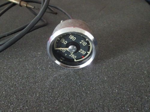 Mercedes gullwing 300sl 190sl roadster temperature gauge w198 w121 (working)