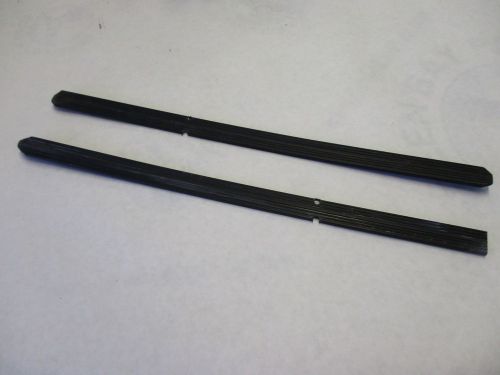 Set of two 15&#034; bayliner capri window biscuit windshield channel plastic mounting
