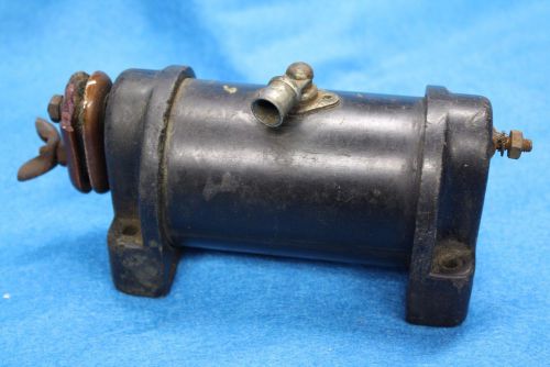 Vintage mallory racing ignition coil