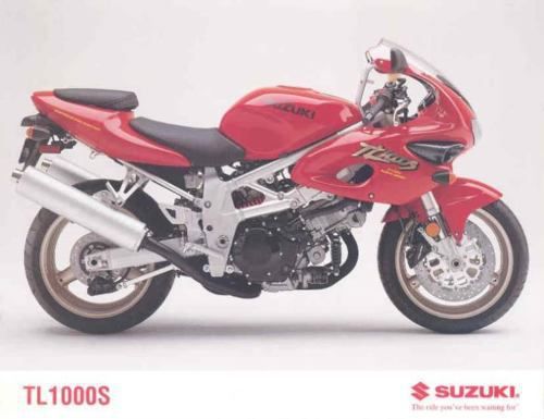 1997 suzuki tl1000s motorcycle brochure -suzuki tl 1000 s motorcycle-tl1000