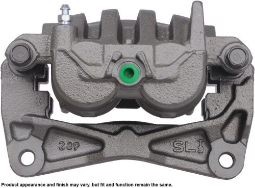 Disc brake caliper-friction choice caliper w/bracket front left cardone reman