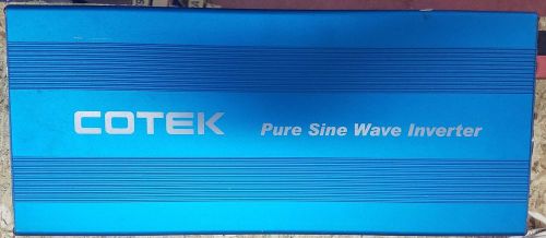 Cotek inverter