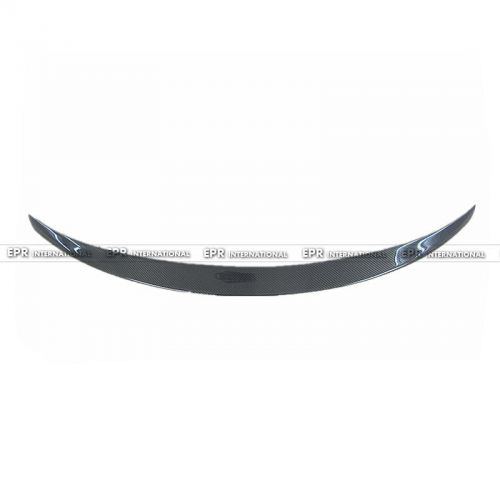 For infiniti q50 ars style rear trunk wing spoiler carbon fiber