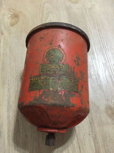 Vintage fram oil canister frantz 32 1932 1934 1941 51 ford flat head hot rat rod
