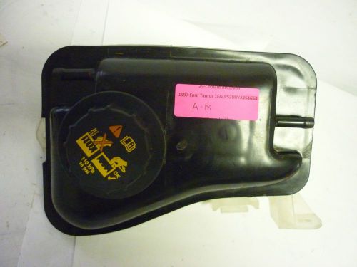 96 97 98 99 ford taurus 3-0l ohv coolant reservoir tank