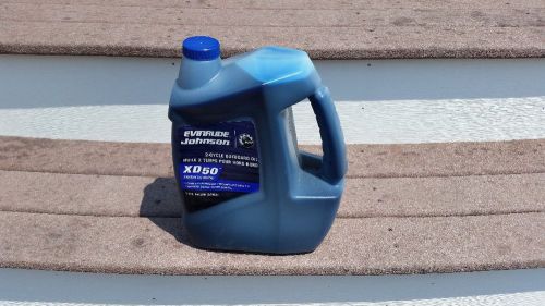 Evinrude xd 50 2-cycle oil