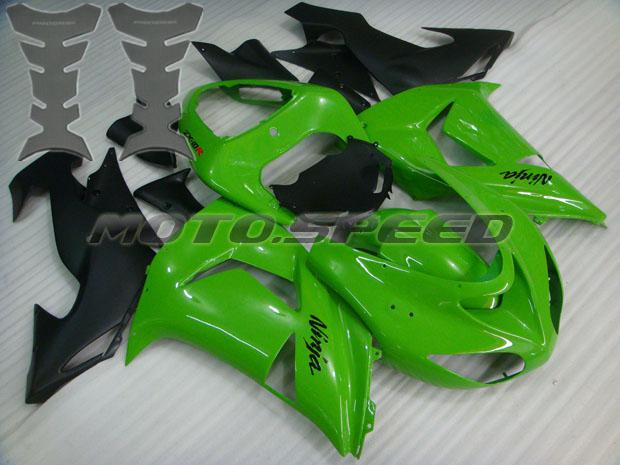 Free tank pad ! fairing for kawasaki 2006 2007 06 07 zx10r plastic injection k10