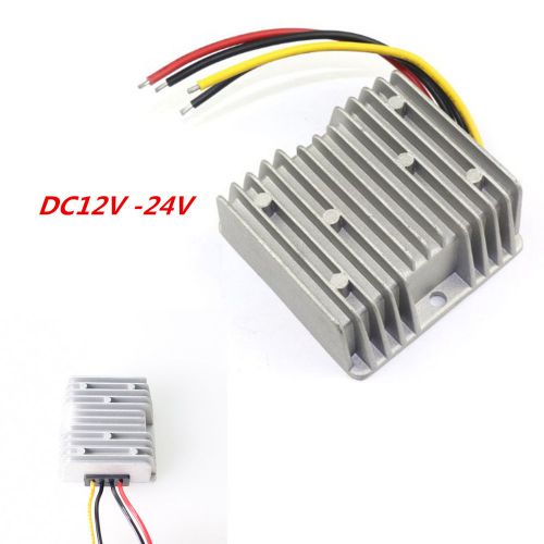 Universal 12v to 24v 10a voltage booster power dc converter step up regulator