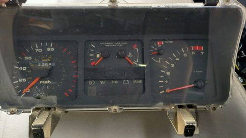 Merkur xr4ti instrument cluster