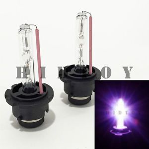 D2c d2s d2r 25000k violet purple xenon hid low beam oem headlight #ht3 lamp bulb