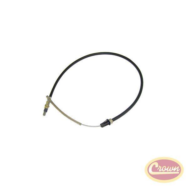 Hand brake cable - crown# j5357412