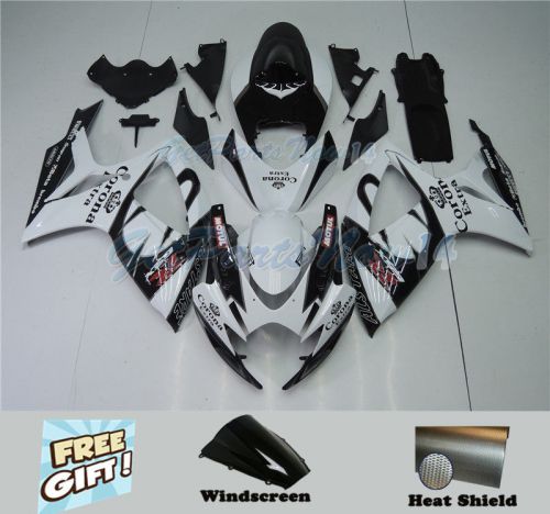 Fit for suzuki 2006 2007 gsxr 600 750 k6 bodywork abs injection mold fairing k05