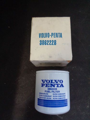 Volvo penta stern drive new oem fuel filter 3862228 sx 3.0l,4.3,5.0,5.7,5.8,8.2l