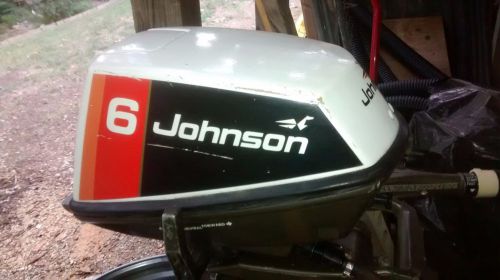 6 hp johnson outboard motor