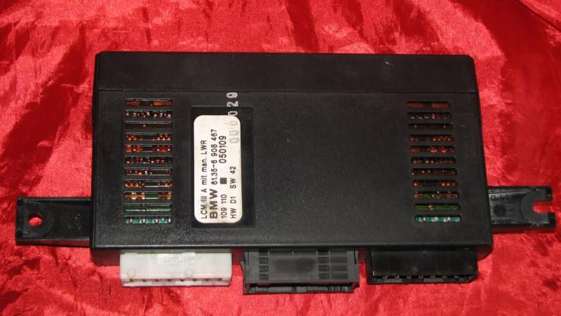 Bmw e38 e39 m e53 x5 5 7 series lcm lighting control module lcm3 lcmiii