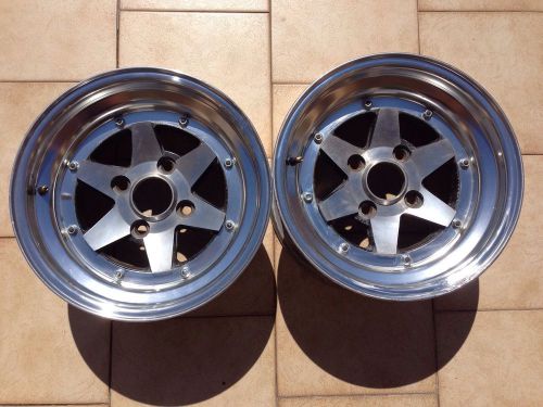 Ssr longchamp 14&#034; 14x7.5j wheel rim pcd 4x114.3 114.3 ae86 s13 ke70 datsun